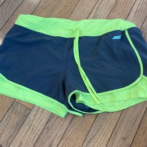 Neon yellow/green shorts
